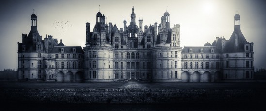 Châteaux of the Loire Valley - Chambord gardens