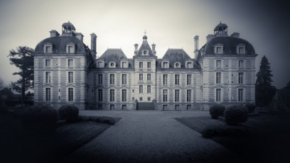 Châteaux of the Loire Valley - Cheverny, Back view
