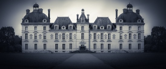 Châteaux of the Loire Valley - Cheverny, Front view