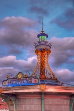 Disneyland Park, Paris, France - A lighthouse in the sky