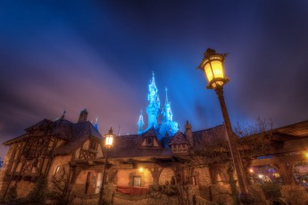 Disneyland Park, Paris, France - Crystal night