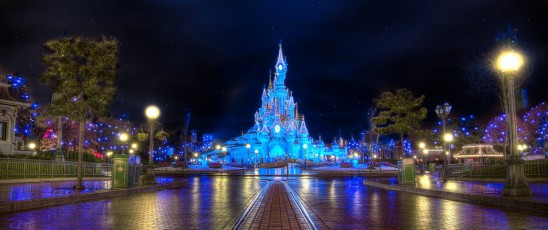Disneyland Park, Paris, France - Don't look behind while leaving...