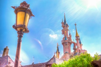 Disneyland Park, Paris, France - Fantastic lighthouse