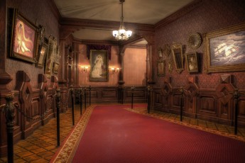 Disneyland Park, Paris, France - Hall of ghosts