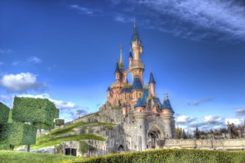 Disneyland Park, Paris, France - Keep dreaming