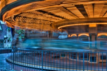 Disneyland Park, Paris, France - Le Carroussel de Lancelot
