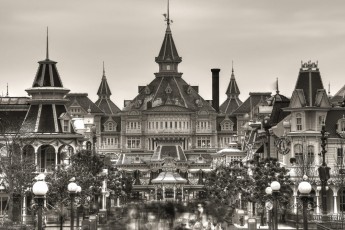 Disneyland Park, Paris, France - Main Street USA, 1920