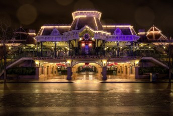 Disneyland Park, Paris, France - Main Street USA Station
