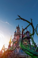 Disneyland Park, Paris, France - Maleficent Castle