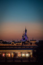 Disneyland Park, Paris, France - Quiet night