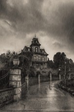 Disneyland Park, Paris, France - Rainy Manor