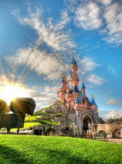 Disneyland Park, Paris, France - Sleeping Beauty castle
