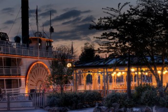 Disneyland Park, Paris, France - Sleeping Molly