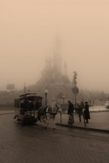 Disneyland Park, Paris, France - Somewhere back in time