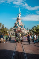 Disneyland Park, Paris, France - The magical way