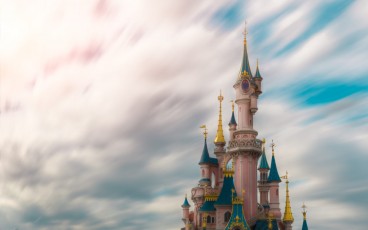 Disneyland Park, Paris, France - Up in the clouds