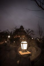 Disneyland Park, Paris, France - Would you dare to enter the Manor?