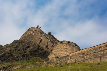Edinburgh, Scotland - Castle Rock