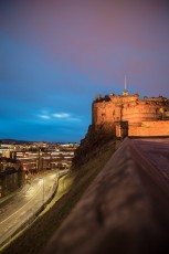 Edinburgh, Scotland - Colours of the night