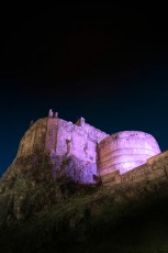 Edinburgh, Scotland - Purple Castle