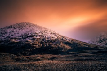 Highlands, Scotland - Fire Mountain