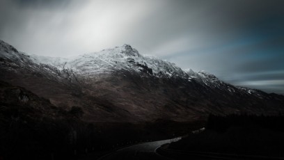 Highlands, Scotland - Near nowhere
