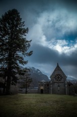 Highlands, Scotland - The old church