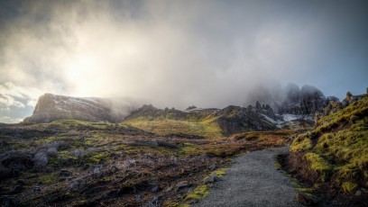 Isle of Skye, Scotland - Path to the Old Man