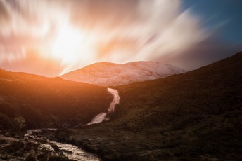 Isle of Skye, Scotland - Stream of Light