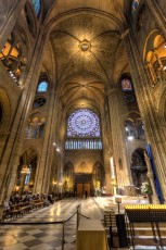 Paris, France - Inside the Choir