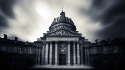 Paris, France - Institut de France