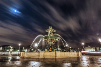 Paris, France - La Fontaine des Fleuves
