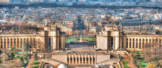 Paris, France - Palais du Trocadéro