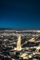 Paris, France - Lights ON!