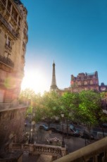 Paris, France - Sunny morning