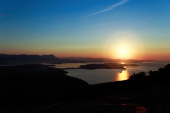 Provence, France - Sunrise over Toulon