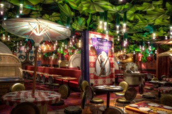 Walt Disney Studios, Paris - Little restaurant (Ratatouille)