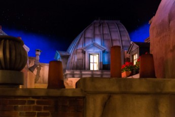 Walt Disney Studios, Paris - On the rooftop (Ratatouille)