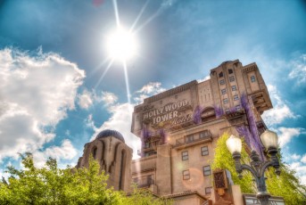 Walt Disney Studios, Paris - Sunflare over Hollywood