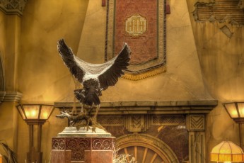 Walt Disney Studios, Paris - The old owl (Tower of Terror)
