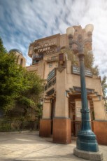 Disneyland Paris, Walt Disney Studios, Tower of Terror, perfect place for the holidays