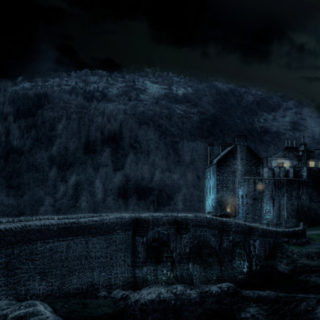 Eilean-Donan-Castle-night