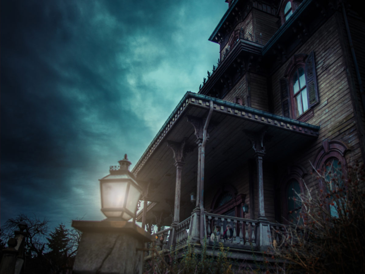 Disneyland Park, Paris, France - Phantom manor