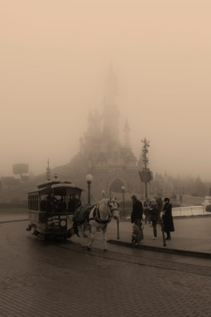 Disneyland Park, Paris, France - Somewhere back in time