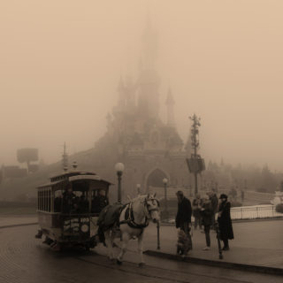 Disneyland Park, Paris, France - Somewhere back in time