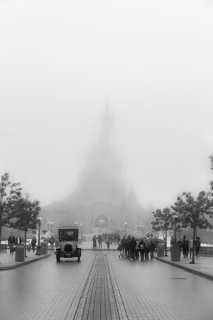Disneyland Park, Paris, France - Winter is coming