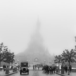 Disneyland Park, Paris, France - Winter is coming