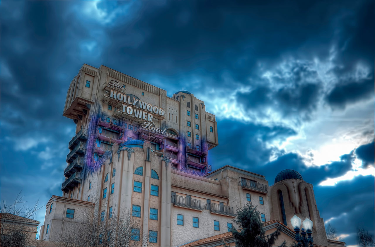 Walt Disney Studios, Paris - Blue hotel