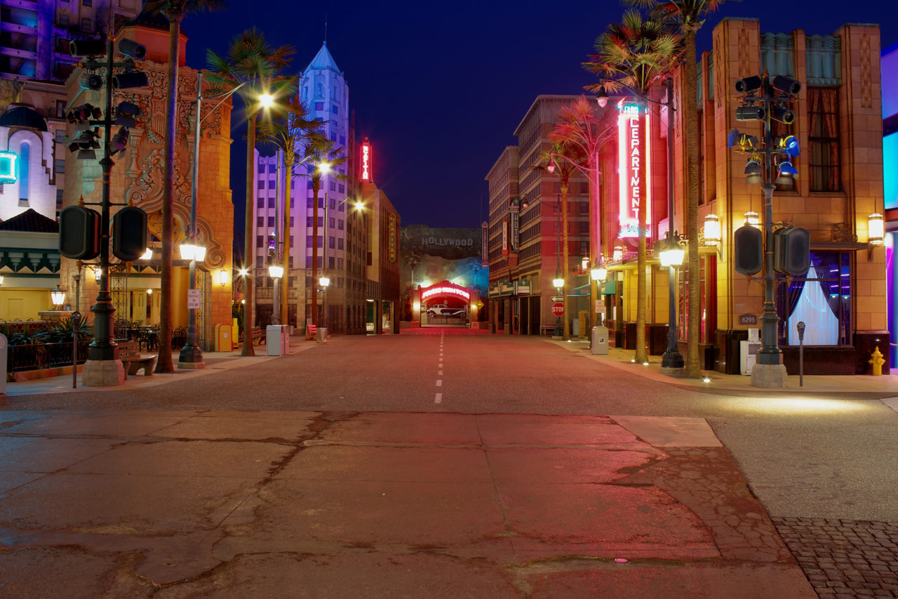 Walt Disney Studios, Paris - Hollywood boulevard